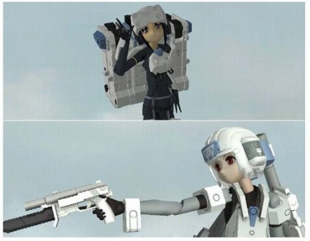 画像ギャラリー No.002のサムネイル画像 / 「武装神姫」，アップデート情報第2回＆12月の新商品を紹介