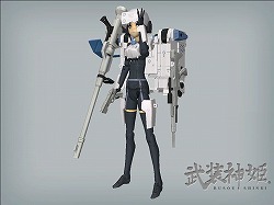 画像ギャラリー No.002のサムネイル画像 / 「武装神姫」，プレミアムチケット＆12月の新装備を本日実装