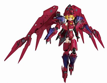 画像ギャラリー No.007のサムネイル画像 / 「武装神姫」，人気MMSフィギュア2種のリペイントバージョンが登場