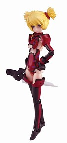 画像ギャラリー No.008のサムネイル画像 / 「武装神姫」，人気MMSフィギュア2種のリペイントバージョンが登場