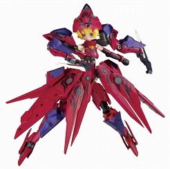 画像ギャラリー No.008のサムネイル画像 / 「武装神姫」アルトレーネ＆アルトアイネスのリペイント版が明日発売