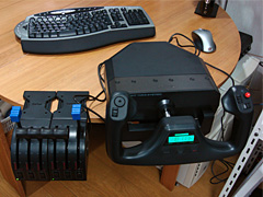 画像ギャラリー No.015のサムネイル画像 / フライトシマー必携か？ 「Pro Flight Yoke System」のレビューを掲載