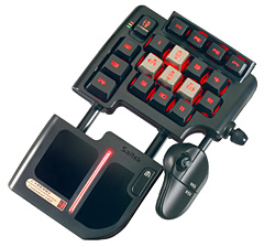 画像ギャラリー No.001のサムネイル画像 / Saitek，「Pro Gamer Command Unit」のブラックバージョンを6月13日発売
