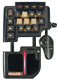 画像ギャラリー No.002のサムネイル画像 / Saitek，「Pro Gamer Command Unit」のブラックバージョンを6月13日発売