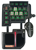 画像ギャラリー No.003のサムネイル画像 / Saitek，「Pro Gamer Command Unit」のブラックバージョンを6月13日発売