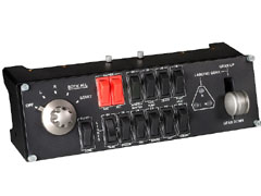 画像ギャラリー No.003のサムネイル画像 / “FSX専用”のSaitek製追加スイッチパネル，1万3800円で25日発売