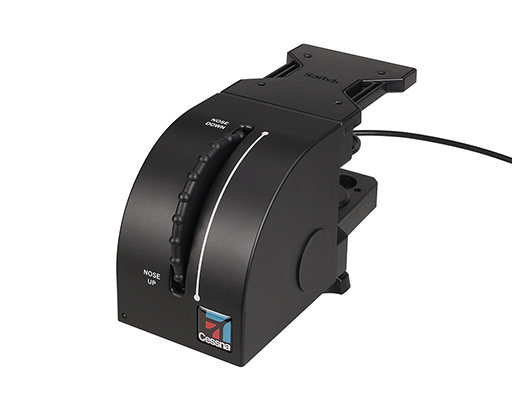 画像ギャラリー No.004のサムネイル画像 / Mad Catz，Cessna Aircraft公式ライセンスを取得したSaitek製フライトシミュレータ用コントローラ3製品を6月8日に発売