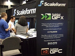 画像ギャラリー No.001のサムネイル画像 / ［AGDC 2007］UI専用ミドルウェア「Scaleform GFx」は日本語にも対応