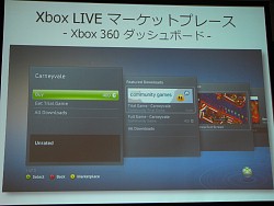 画像ギャラリー No.015のサムネイル画像 / ［OGC 2009＃06］今年前半に日本でもサービスされるというXbox Live「コミュニティーゲーム」の最新動向