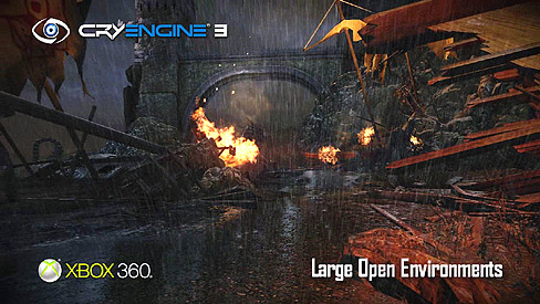 画像ギャラリー No.003のサムネイル画像 / 開発者向けのリリースが始まった「CryENGINE 3」の，どう見てもすごいプロモーションムービーを掲載