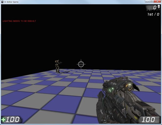画像ギャラリー No.160のサムネイル画像 / 完全図解，無償配布のUnrealEngine 3開発キットで3Dゲームを作ってみよう