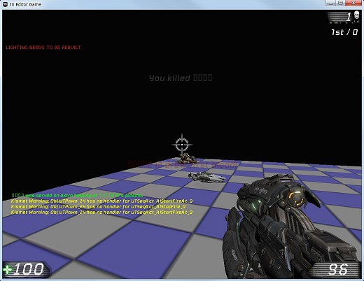 画像ギャラリー No.177のサムネイル画像 / 完全図解，無償配布のUnrealEngine 3開発キットで3Dゲームを作ってみよう