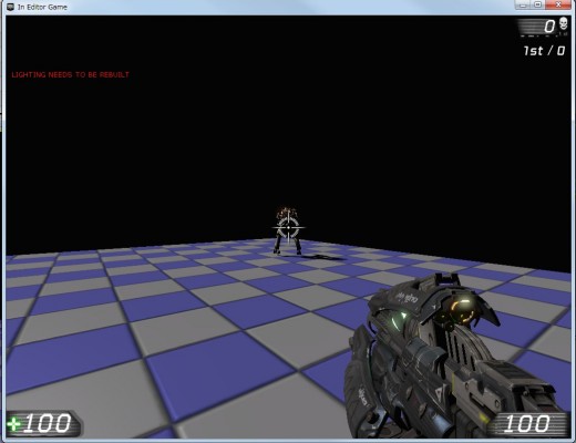 画像ギャラリー No.201のサムネイル画像 / 完全図解，無償配布のUnrealEngine 3開発キットで3Dゲームを作ってみよう