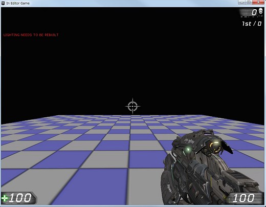画像ギャラリー No.262のサムネイル画像 / 完全図解，無償配布のUnrealEngine 3開発キットで3Dゲームを作ってみよう