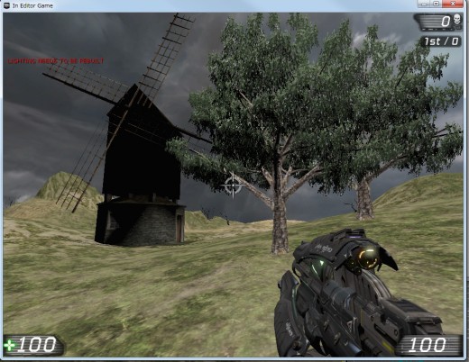 画像ギャラリー No.270のサムネイル画像 / 完全図解，無償配布のUnrealEngine 3開発キットで3Dゲームを作ってみよう