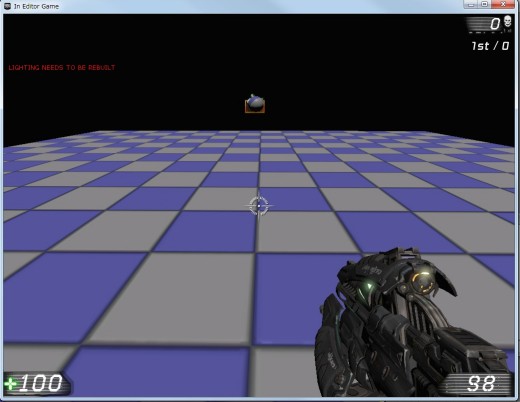 画像ギャラリー No.298のサムネイル画像 / 完全図解，無償配布のUnrealEngine 3開発キットで3Dゲームを作ってみよう