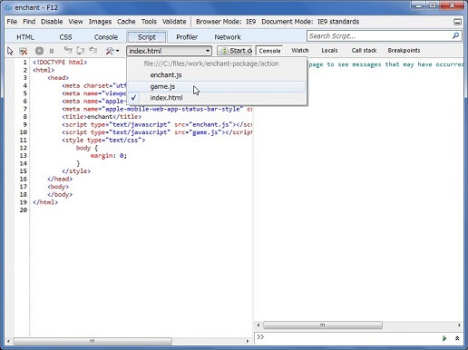 画像ギャラリー No.011のサムネイル画像 / 「enchant.js」でゲームを作ろう！　HTML5とJavaScriptによるアクションゲーム制作入門
