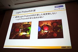画像ギャラリー No.026のサムネイル画像 / ［CEDEC 2012］低負荷で多重反射を含む動的GIを実現可能な「Modular Radiance Transfer法」とは