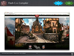 画像ギャラリー No.006のサムネイル画像 / アドビシステムズ，Flash/AIRでのゲーム開発を支援する「Adobe Game Developer Tools」をCreative Cloudでリリース