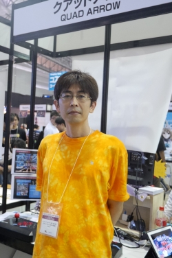 画像ギャラリー No.001のサムネイル画像 / 対戦格闘ゲーム制作ツール「EF-12」が目指す，格闘ゲームの理想とは。クアッドアロー代表・小野口氏にTGS 2013会場で話を聞いてみた