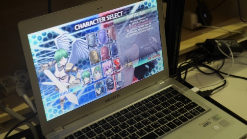 画像ギャラリー No.002のサムネイル画像 / 対戦格闘ゲーム制作ツール「EF-12」が目指す，格闘ゲームの理想とは。クアッドアロー代表・小野口氏にTGS 2013会場で話を聞いてみた