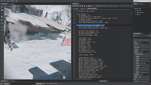 画像ギャラリー No.013のサムネイル画像 / ［CEDEC 2015］3Dツールの巨人Autodeskが作り上げたゲームエンジン「Stingray」，そのワークフローへのこだわりと機能について聞いてきた