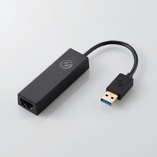 画像ギャラリー No.002のサムネイル画像 / エレコム，ゲーム向けQoSアプリが付属するUSB 有線LANアダプタを発売