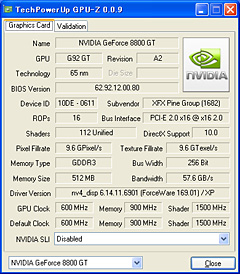 画像ギャラリー No.003のサムネイル画像 / ゲームによってはGTX並み！ 衝撃の「GeForce 8800 GT」パフォーマンス速報