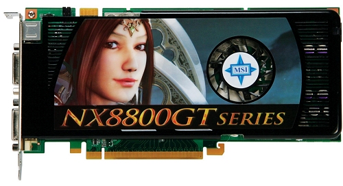 画像ギャラリー No.001のサムネイル画像 / MSI，GeForce 8800 GT搭載の「NX8800GT-T2D512E」を発表