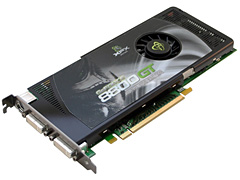 画像ギャラリー No.002のサムネイル画像 / XFX，GeForce 8800 GTをクロック違いで3モデル発売
