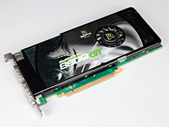 画像ギャラリー No.002のサムネイル画像 / クロックアップモデル＆SLI構成も検証。「GeForce 8800 GT」レビューを掲載