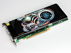 画像ギャラリー No.003のサムネイル画像 / クロックアップモデル＆SLI構成も検証。「GeForce 8800 GT」レビューを掲載