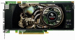 画像ギャラリー No.002のサムネイル画像 / Leadtek，GeForce 8800 GT搭載グラフィックスカードの新モデル