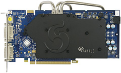 画像ギャラリー No.001のサムネイル画像 / 玄人志向，GF8800GTのクロックアップ/ファンレスモデル発売