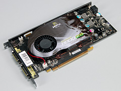 画像ギャラリー No.002のサムネイル画像 / 2月6日発売。新GPU「GeForce 8800 GS」のレビューを掲載