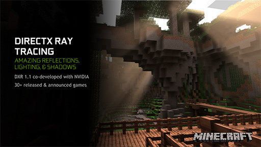 画像ギャラリー No.004のサムネイル画像 / NVIDIAが「DirectX 12 Ultimate」の概要とGeForce RTXでの対応を明らかに。Windows 10の次期大型アップデートで導入