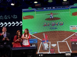 画像ギャラリー No.013のサムネイル画像 / 「ファミスタ オンライン 全国トーナメント」の決勝大会をレポート。槙原寛己さんと石川梨華さんも応援に駆けつけた！