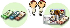 画像ギャラリー No.010のサムネイル画像 / 「プロ野球 ファミスタ オンライン  2011」福袋ルーレットが追加に