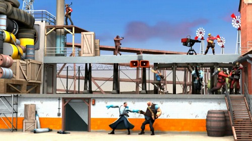 画像ギャラリー No.002のサムネイル画像 / 「Team Fortress 2」の素材で作ったムービー「Dance Fortress 2」が話題に。制作者は「Fable III」の開発にも関わったアニメーター