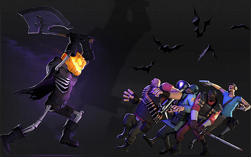 画像ギャラリー No.003のサムネイル画像 / Valve，「Team Fortress 2」のハロウィン向け期間限定イベント「Scream Fortress」を開催。専用マップやアチーブメントも追加に
