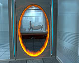 画像ギャラリー No.001のサムネイル画像 / 新感覚パズルゲーム「Portal」のデモ版「Portal：The First Slice」がSteamで公開