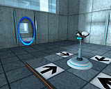 画像ギャラリー No.002のサムネイル画像 / 新感覚パズルゲーム「Portal」のデモ版「Portal：The First Slice」がSteamで公開