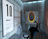 画像ギャラリー No.008のサムネイル画像 / 新感覚パズルゲーム「Portal」のデモ版「Portal：The First Slice」がSteamで公開