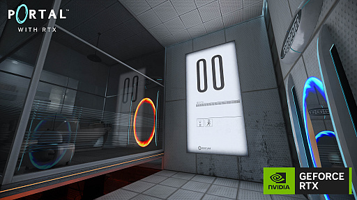 画像ギャラリー No.004のサムネイル画像 / 「Portal」の無料DLC“Portal with RTX”，12月9日にリリース。NVIDIAの最新技術を駆使したハイエンドグラフィックスを実現
