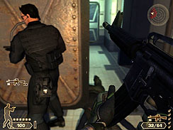 画像ギャラリー No.007のサムネイル画像 / オーバーランド，二人のキャラクターを切り替えて戦うFPS「ザ・マーク（日本語マニュアル付き英語版）」の配信を本日から開始