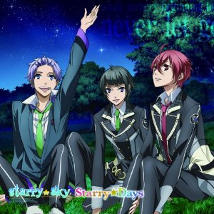 画像ギャラリー No.002のサムネイル画像 / 「ルーセントハート」，Starry☆Sky＆アルカナ・ファミリアの楽曲が19日に登場