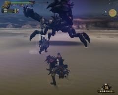 画像ギャラリー No.013のサムネイル画像 / 「MHF」シーズン3.0で登場した新モンスター“アクラ・ヴァシム”のプレイレポートをムービー付きで掲載