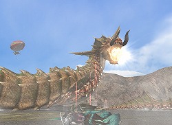 画像ギャラリー No.007のサムネイル画像 / ハンター達の度肝を抜く新モンスターが登場。いざ超弩級の狩猟へ！――「MHF」連載スタート