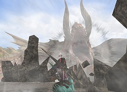 画像ギャラリー No.013のサムネイル画像 / ハンター達の度肝を抜く新モンスターが登場。いざ超弩級の狩猟へ！――「MHF」連載スタート
