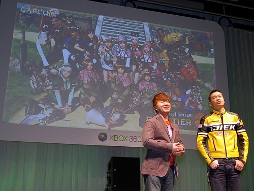 画像ギャラリー No.012のサムネイル画像 / 「CAPCOM Title Premiere for Xbox 360」速報：Xbox 360版「モンスターハンター フロンティア オンライン」が2010年夏に登場！　「ロスト プラネット 2」「スーパーストリートファイターIV」の発売日も決定